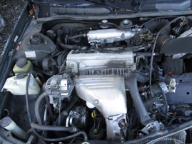 2000 TOYOTA CAMRY CE GREEN 2.2L AT Z16473